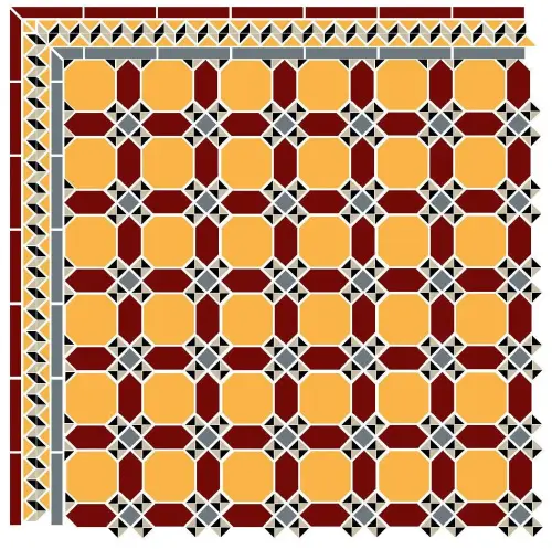 TopCer Inver Jeddah Border 41.3x5.3