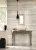 Impronta italgraniti Marmi imperiali wall MM03BR Emperador Tuana Bordo 5x90