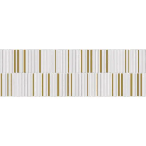 Arcana Ceramica Zaletti 8YQK Cassata-R Blanco 32x99 - керамическая плитка и керамогранит