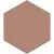 Kerama Marazzi Агуста OS\E241\63011 Розовый матовый 6x5,2