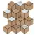 Ava Honey Wood 191045 Rombo Nat Ret 30x35 Ava Honey Wood 191045 Rombo Nat Ret 30x35