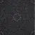 Bisazza The Crystal Collection 06001451VL Flash Black 64.7x64.7