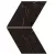 Atlas Concorde Marvel Stone AS1W Nero Marquina Chevron Lappato 22,5x22,9