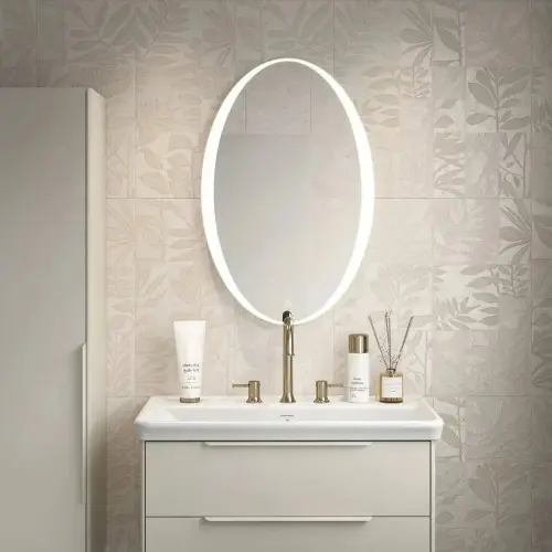Kerama Marazzi Грас KMP2STA006BR2X Бежевый светлый матовый обрезной (из 2-х частей 30x60) 60x60 - керамическая плитка и керамогранит