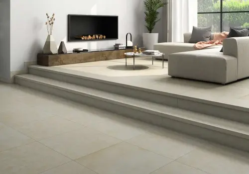 Gres de Aragon Urban 970092 Esquina Redondeado Blanco Anti Slip 33x33