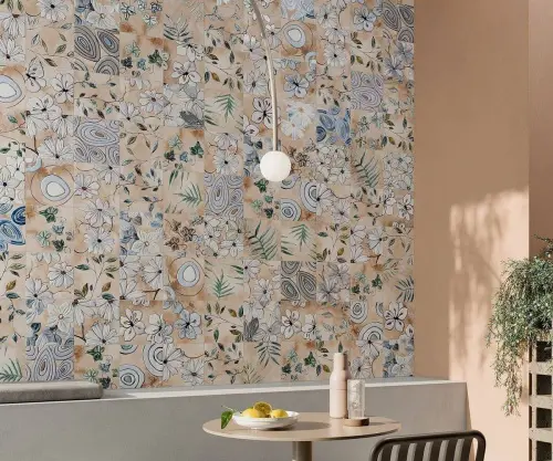 Elios Ceramica Emotion 03A2050 Blue 20x20