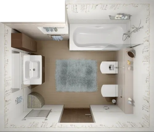 Alma ceramica Айленд ПО11АД404 20x60