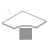Impronta italgraniti I Cementi FL06AP8S Grey Angolare Curvilineo Lucida 20mm 80x80