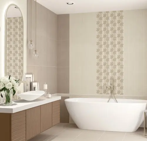 Azori Romanico Noce 42x42