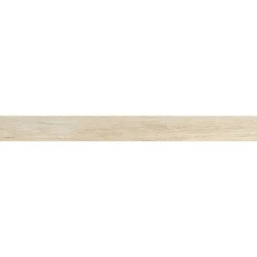 Iris Ceramica E-wood 899005 White Battiscopa 9x90