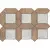 Bestile Arenta Coto Mix 40x60 - керамическая плитка и керамогранит