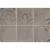 Vives Hanami Takada Nuez Plata 23x33,5 Vives Hanami Takada Nuez Plata 23x33,5