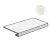 Sant Agostino Pure Marble CSAGROWH12 Gradone 120 Onice White 33x120