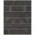 Kerama Marazzi Мажорель KMP3STA009RN6X Чёрный глянцевый (из 6 частей 6х28,5) 28,5x36