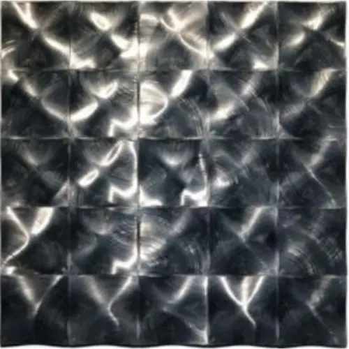 Moreroom Stone Stamping S137 Aluminum Nickel 30x30