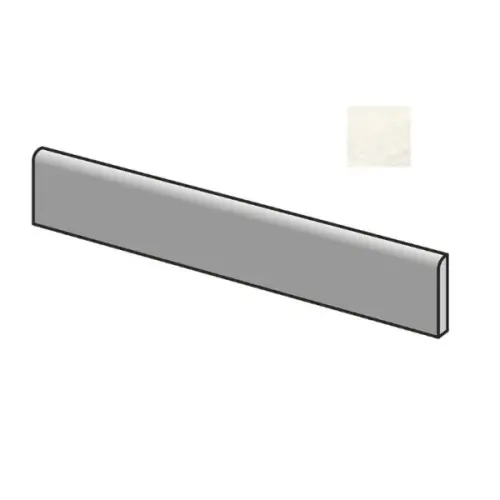 Sant Agostino Paradiso CSABPIVK60 Battiscopa Ivory Kry 7,3x60