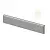 Sant Agostino Paradiso CSABPIVK60 Battiscopa Ivory Kry 7,3x60
