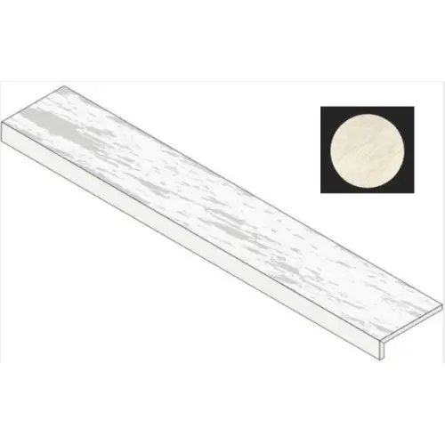 Atlas Concorde Italy Marvel T HDU0 Halo Sand Elemento L 33x120 - керамическая плитка и керамогранит