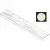 Atlas Concorde Italy Marvel T HDU0 Halo Sand Elemento L 33x120 - керамическая плитка и керамогранит