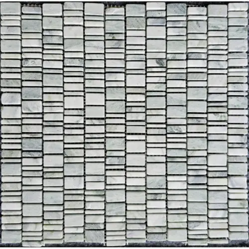 Pixel mosaic Каменная PIX 316 Jet Green Матовая 6mm 31x30,7