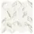 Ricchetti Marble Boutique 0541504 Chevron Calacatta 30x30