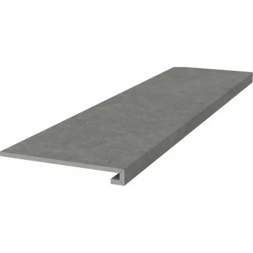Kerama Marazzi Касабланка KM6012G0161RGCF Фронтальная Клееная HP Серый Тёмный Матовый Обрезной 33x119,5