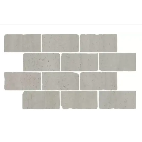 Kerama Marazzi Сан-Марко BR032 Мозаичный Серый Светлый Матовый Обрезной 26,5x46,5