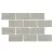 Kerama Marazzi Сан-Марко BR032 Мозаичный Серый Светлый Матовый Обрезной 26,5x46,5 Kerama Marazzi Сан-Марко BR032 Мозаичный Серый Светлый Матовый Обрезной 26,5x46,5