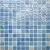Natural mosaic Steppa STP-BL007-L Голубая 31,7x31,7