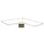 Sichenia Silvis 184375 Noce Gradino Toro Interno Dx-Sx 40x120