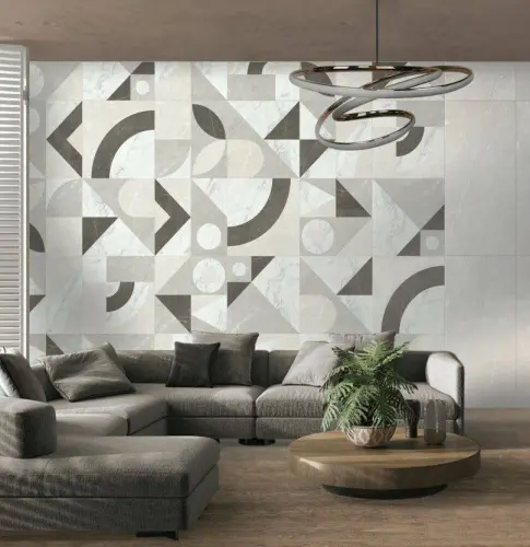 La Fenice Velvet Marble Decoro Jolie Reactive 3D Rett 60x120