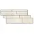 Cerim Ceramiche WoodSlate Life 776746 Muretto Sfalsato 3D Cotton 30x60