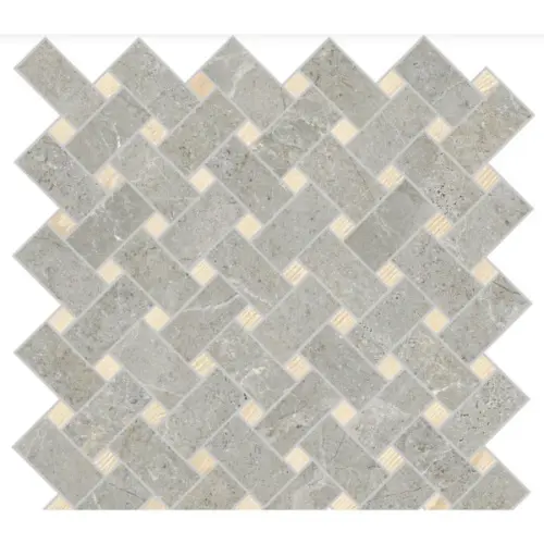 La Fabbrica Ceramiche Noble Stone 199112 Basket Grey Nat Ret 29,7x29,7