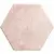 Ribesalbes Hope Hex Rose Matt 15x17.3 Ribesalbes Hope Hex Rose Matt 15x17.3