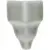 Adex Neri ADNE5506 Angulo Exterior Cornisa Clasica Silver Mist 3,5x3,5