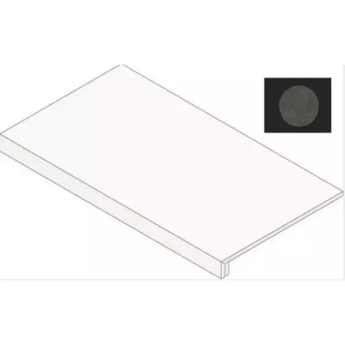 Atlas Concorde Italy Nyra HC6D Charcoal Scalino 60 33x60 - керамическая плитка и керамогранит