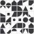 Vives Niza Orcia-R Carbon 20x20 Vives Niza Orcia-R Carbon 20x20