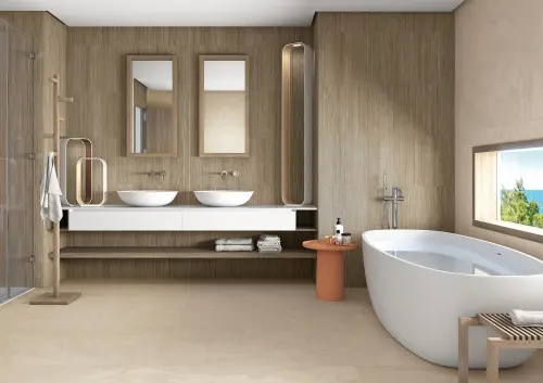 Vives Stravaganza Taupe 25x75