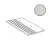 Piemme Valentino Geostone 66320 Gradino Grigio Nat 30x60