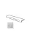Impronta italgraniti Shale SL0195I Elemento L Incollato Moon 16,5x60