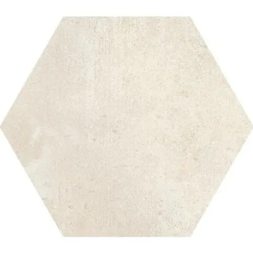 Emil ceramica Forme EMDN Esagona Avorio Naturale 21x18,2