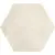 Emil ceramica Forme EMDN Esagona Avorio Naturale 21x18,2