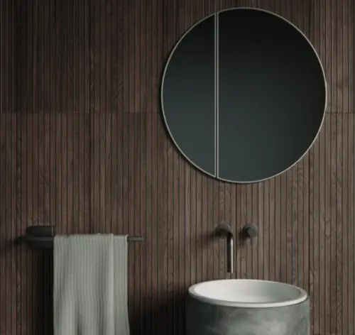Eurotile Tatami 695 Браун 32,5x100 - керамическая плитка и керамогранит