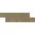 Apavisa Aluminium 8431940350092 Gold Spazzolato Mosaico Brick 58.5x19