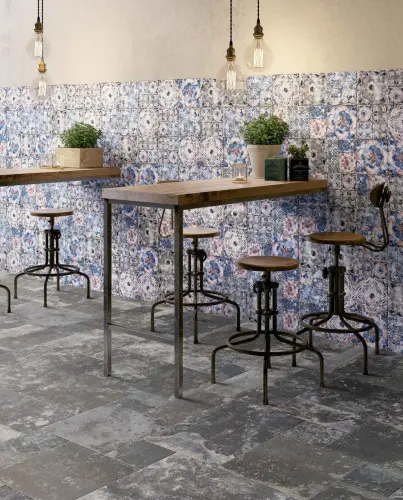CIR Ceramiche Molo Audace Grigio di Scotta. 20x40