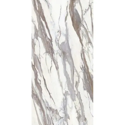Abkstone Marble 0018144 Calacatta Masterpiece B 12mm Soft 163,5x323 - керамическая плитка и керамогранит
