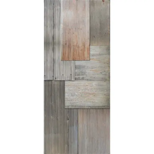 Flaviker PI.SA Art Walls 0014663 Metal Nat Ret 60x120