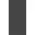 WOW Essential 105159 Urban M Black Matt 12,5x25