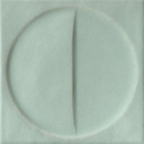 Iris Ceramica Bottega D Arte 511019 Turchese Motivi Naturale 15x15