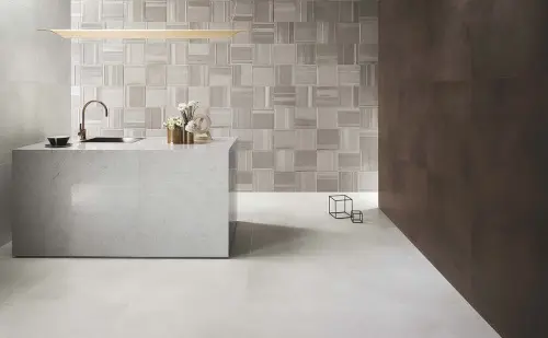 Fap Ceramiche Milano &amp; Floor fNT4 Bianco Scalino Matt 33x60